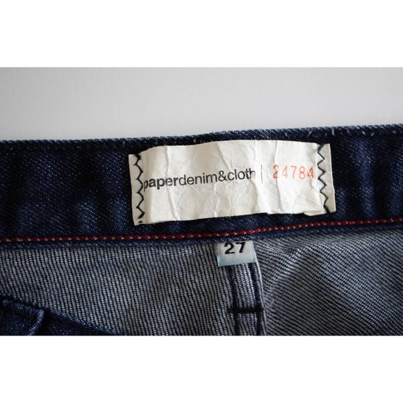 Great Condition Paper Denim & Cloth Dark Wash Naomi Bootcut Jeans - 27 - Picture 7 of 12